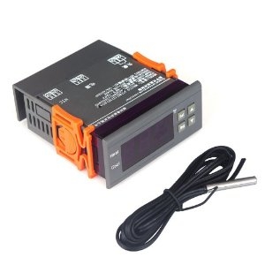 Терморегулатор MH1210W -50+99 реле 10А 90-250V